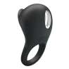 PRETTY LOVE ANILLO VIBRADOR PARA PENE CON LENGUA NEGRO