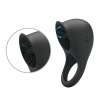 PRETTY LOVE ANILLO VIBRADOR PARA PENE CON LENGUA NEGRO