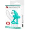PRETTY LOVE FIGGY ANILLO VIBRADOR RABBIT VERDE