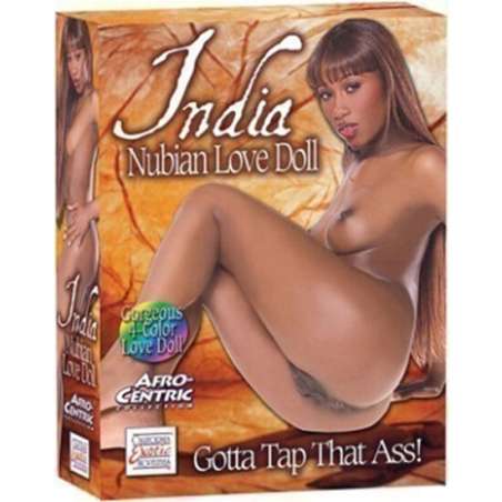 CALEX MUNECA HINCHABLE DEL AMOR INDIA
