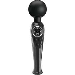 PRETTY LOVE SKYLER VIBRADOR WAND NEGRO