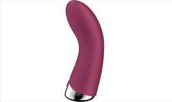 SATISFYER SPINNING VIBE 1 VIBRADOR ROTADOR G SPOT RED
