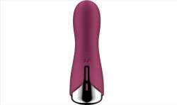 SATISFYER SPINNING VIBE 1 VIBRADOR ROTADOR G SPOT RED