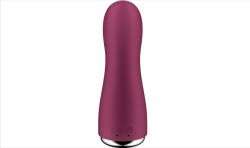 SATISFYER SPINNING VIBE 1 VIBRADOR ROTADOR G SPOT RED