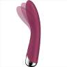 SATISFYER SPINNING VIBE 1 VIBRADOR ROTADOR G SPOT RED
