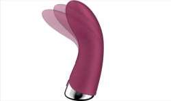 SATISFYER SPINNING VIBE 1 VIBRADOR ROTADOR G SPOT RED