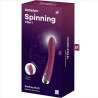 SATISFYER SPINNING VIBE 1 VIBRADOR ROTADOR G SPOT RED