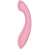SATISFYER G FORCE ESTIMULADOR VIBRADOR PUNTO G ROSA