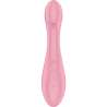 SATISFYER G FORCE ESTIMULADOR VIBRADOR PUNTO G ROSA