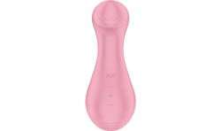 SATISFYER G FORCE ESTIMULADOR VIBRADOR PUNTO G ROSA