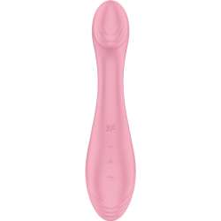 SATISFYER G FORCE ESTIMULADOR VIBRADOR PUNTO G ROSA