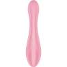 SATISFYER G FORCE ESTIMULADOR VIBRADOR PUNTO G ROSA