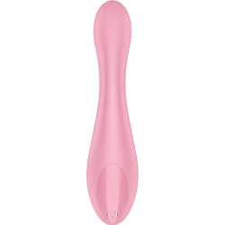 SATISFYER G FORCE ESTIMULADOR VIBRADOR PUNTO G ROSA