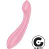 SATISFYER G FORCE ESTIMULADOR VIBRADOR PUNTO G ROSA