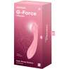 SATISFYER G FORCE ESTIMULADOR VIBRADOR PUNTO G ROSA