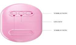 PRETTY LOVE FUN BOX BALA VIBRADORA ROSA