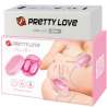 PRETTY LOVE FUN BOX BALA VIBRADORA ROSA