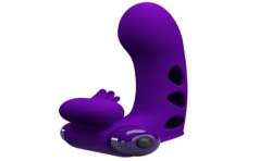 PRETTY LOVE ORLANDO FUNDA DE DEDO VIBRADOR MORADO