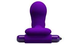 PRETTY LOVE ORLANDO FUNDA DE DEDO VIBRADOR MORADO