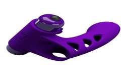 PRETTY LOVE ORLANDO FUNDA DE DEDO VIBRADOR MORADO