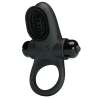 PRETTY LOVE ANILLO VIBRADOR II PARA PENE NEGRO