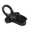 PRETTY LOVE ANILLO VIBRADOR II PARA PENE NEGRO