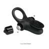 PRETTY LOVE ANILLO VIBRADOR II PARA PENE NEGRO