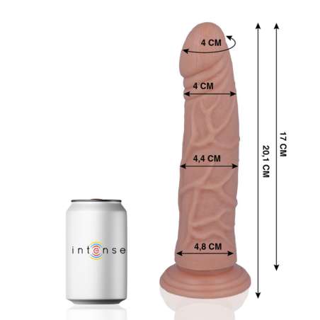 MR INTENSE 22 PENE REALISTICO 201CM O 44CM