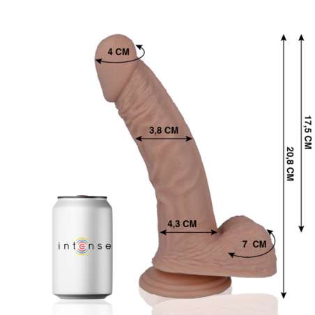MR INTENSE 23 PENE REALISTICO 208CM O 38CM