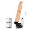 BASECOCK VIBRADOR REALISTICO CONTROL REMOTO NATURAL 21 CM