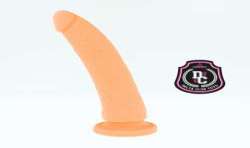 DELTA CLUB TOYS DILDO NATURAL SILICONA MEDICA 23 X 45 CM