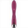 SATISFYER SPINNING RABBIT 1 ESTIMULACION CLITORIS Y PUNTO G ROJO