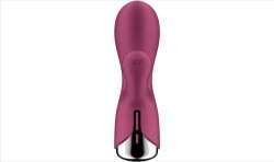 SATISFYER SPINNING RABBIT 1 ESTIMULACION CLITORIS Y PUNTO G ROJO