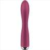 SATISFYER SPINNING RABBIT 1 ESTIMULACION CLITORIS Y PUNTO G ROJO