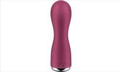 SATISFYER SPINNING RABBIT 1 ESTIMULACION CLITORIS Y PUNTO G ROJO