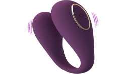 PRETTY LOVE AUGUST VIBRADOR DOBLE PLACER GLOBAL REMOTE