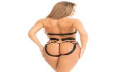 LEG AVENUE ARNES BODY ELASTICO SIN ENTREPIERNA