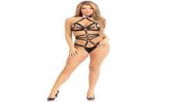 LEG AVENUE ARNES BODY ELASTICO SIN ENTREPIERNA