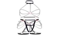 LEG AVENUE ARNES SUJETADOR LIGA PERLA S