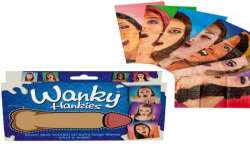 SPENCER FLEETWOOD WANKY HANKIES 7 PANUELOS EXTRA GRANDES MUJERES