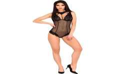 LIVCO CORSETTI FASHION KREAME LC 90546 BODY BLACK