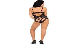 LIVCO CORSETTI FASHION NAMILLEN LC 90528 BODY BLACK