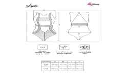 LIVCO CORSETTI FASHION LIXPEN LC 90612 BODY NEGRO