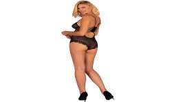 LIVCO CORSETTI FASHION KYLSSIAM LC 90613 BODY NEGRO