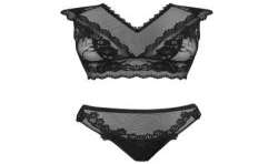 LIVCO CORSETTI FASHION TIMOSAN LC 90631 SUJETADOR PANTY NEGRO