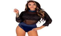 LIVCO CORSETTI FASHION DRIMINA LC90690 BODY AZUL MARINO