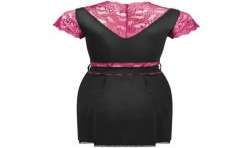 LIVCO CORSETTI FASHION KUMIKO LC 90428 BATA PANTY NEGRO S M