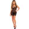 LIVCO CORSETTI FASHION MAKREZIAN LC 90545 FALDA PANTY NEGRO
