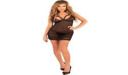 LIVCO CORSETTI FASHION MAKREZIAN LC 90545 FALDA PANTY NEGRO