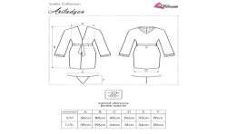 LIVCO CORSETTI FASHION ARILADYEN LC 90568 BATA PANTY NEGRO